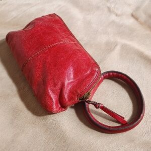 Hobo Leather Wristlet